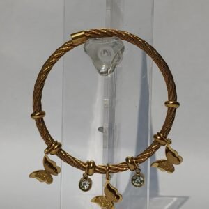 Butterfly charm Bracelet