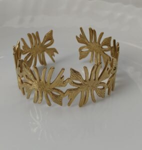 Tropical Leaf Cuff