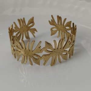 Tropical Leaf Cuff
