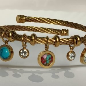 Pebbel Pop Charm Bracelet