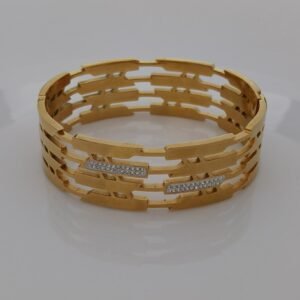 Aurora Grid Cuff