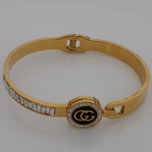 Golden Glam Bracelet
