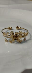 Orchid whirl Bracelet