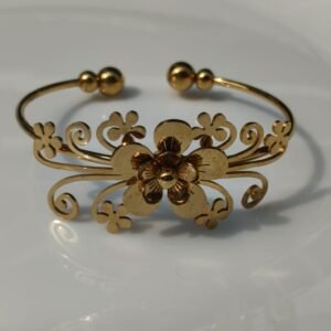 Orchid whirl Bracelet