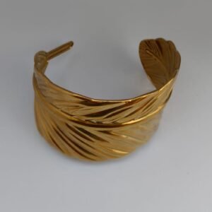 Leaf Luxe Cuff