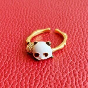 Panda pop Ring