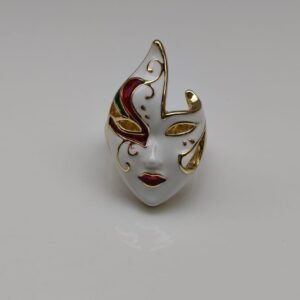 Mystic Flame mask ring