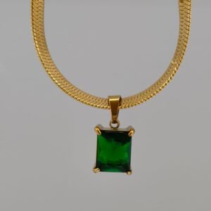 Green Gem Pop Pendant